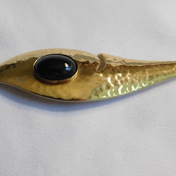 Vintage Estate Brooch Pins Lot of 3 - Picture 2 of 9